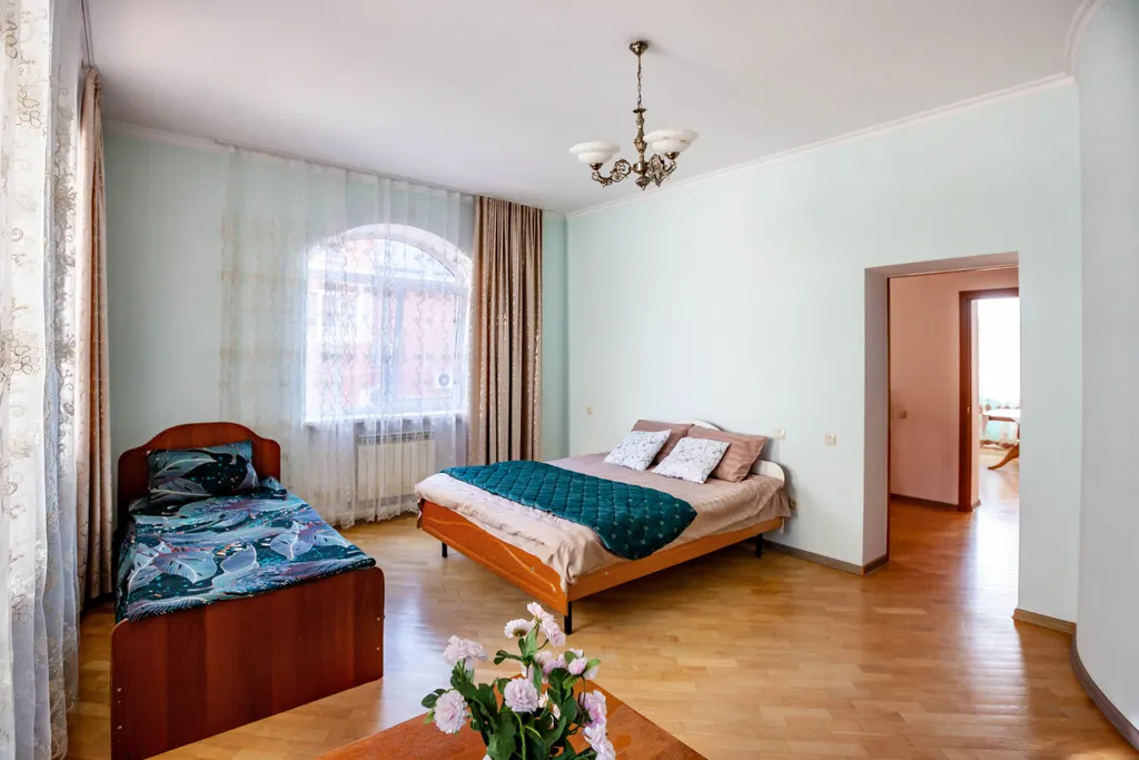 Уютный дом в центре города