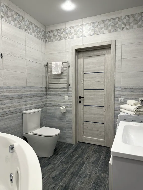 Просторная студия с джакузи рядом с ТЦ Планета