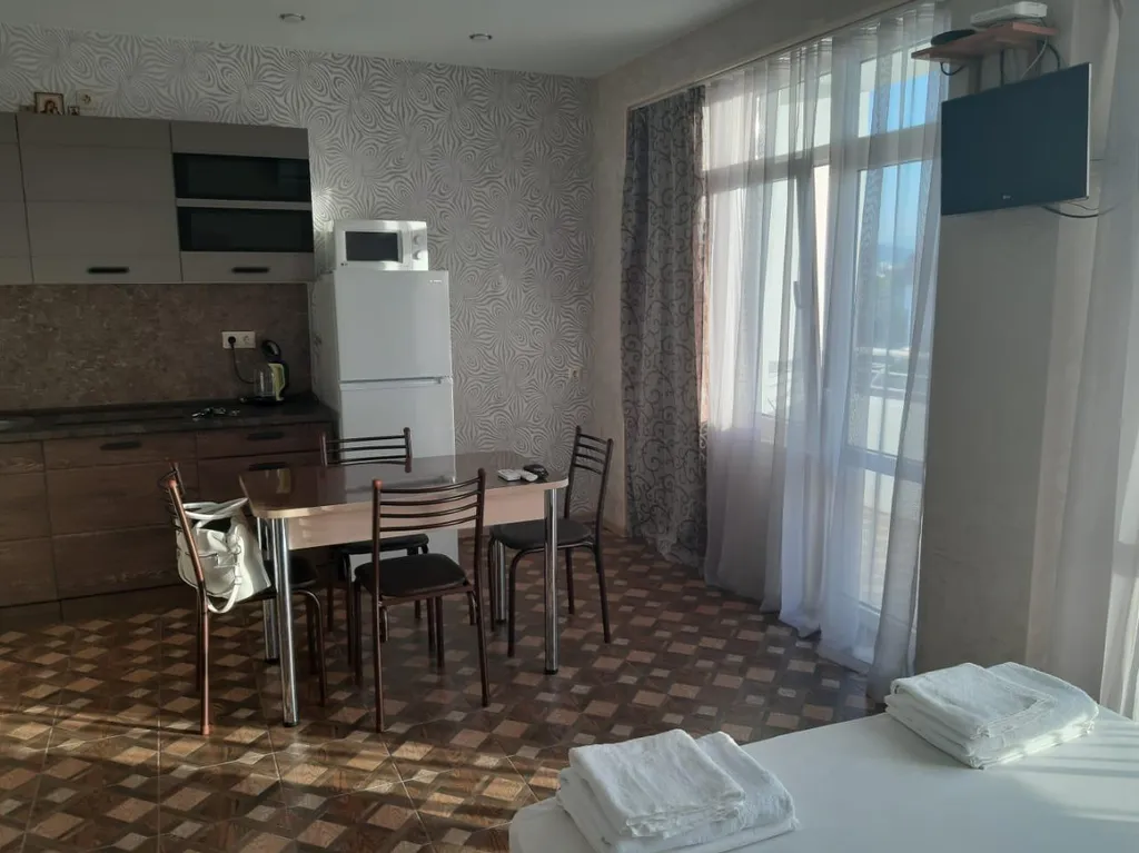 Апартаменты с видом на горы