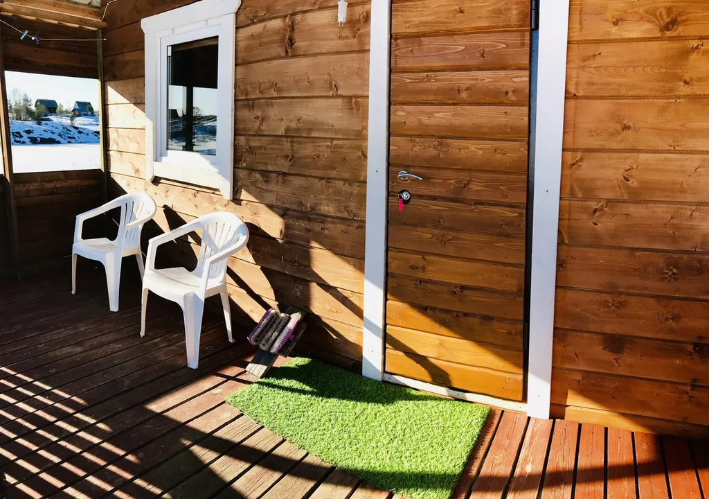 Коттедж Домик на берегу Онежского озера (2+2) — Мережнаволок