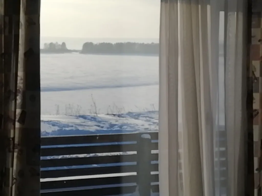 Отличное место для семейного отдыха, с видом на реку