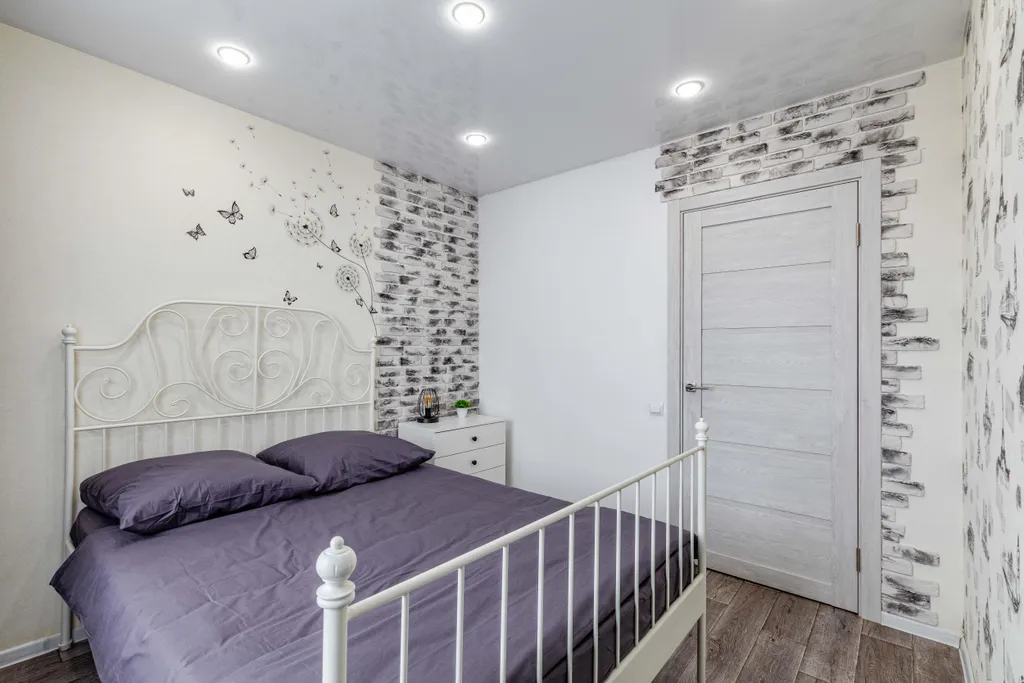 Уютная двухуровневая квартира с джакузи и аэрохоккем