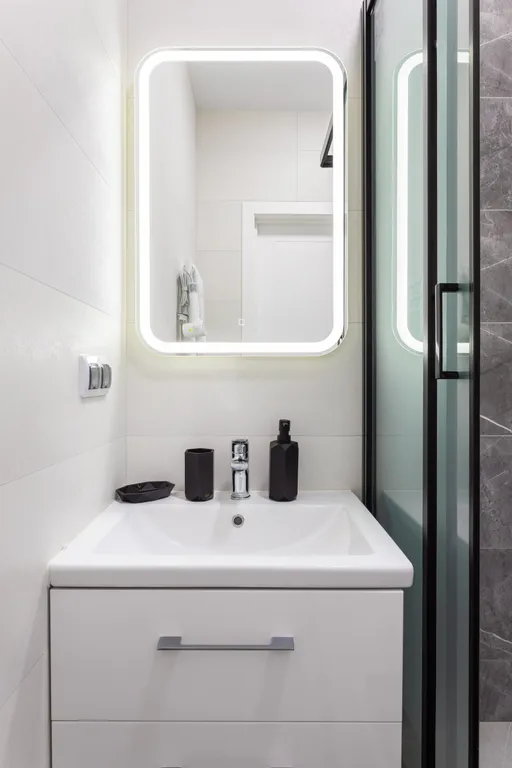 Квартира Стильная квартира с дизайнерским евроремонтом — Пионерский