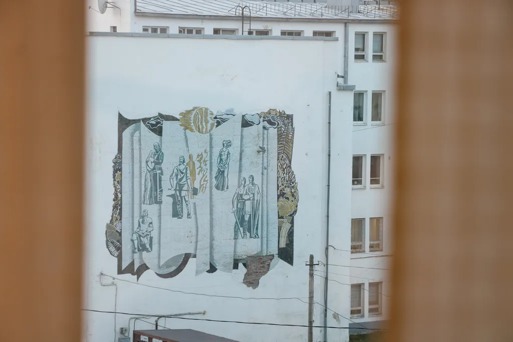 Уютная квартира с видом на исторический центр