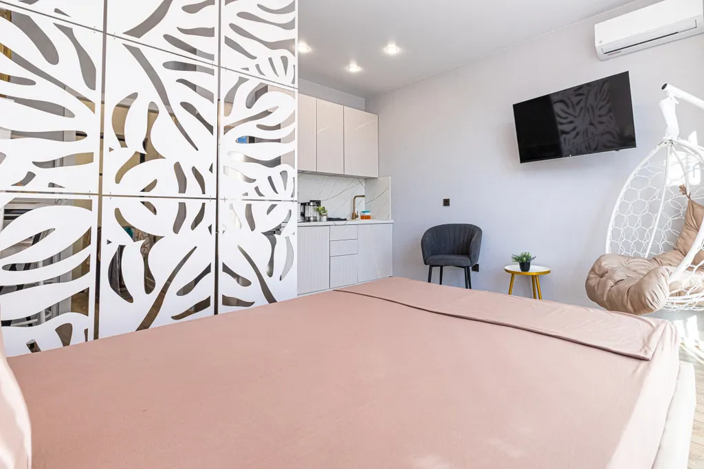 Квартира Квартира Люкс студия в жк Самолёт, транзит на Крым — Краснодар