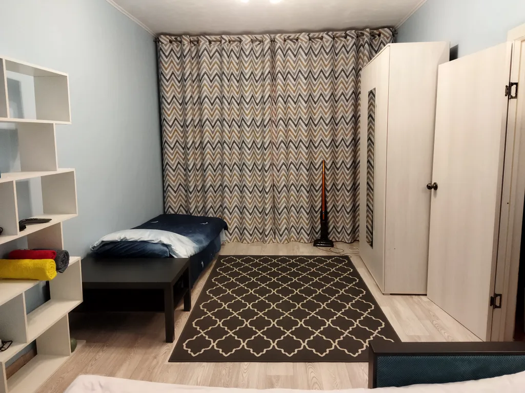 Уютная квартира около ГК Большой Вудъявр