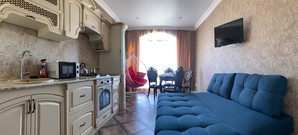 Квартира-бабочка на Круче