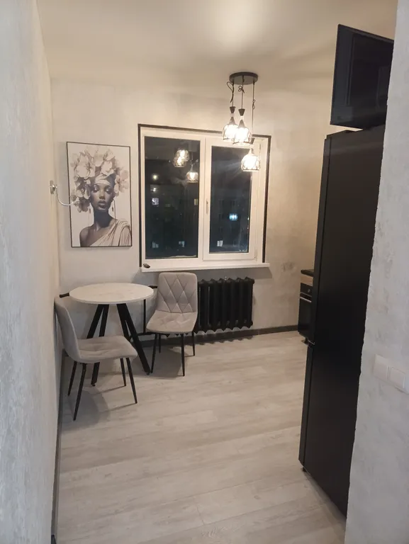 С видом на горнолыжный склон