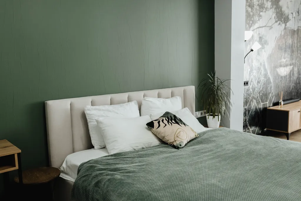 Апартаменты в спальном районе рядом с центром города