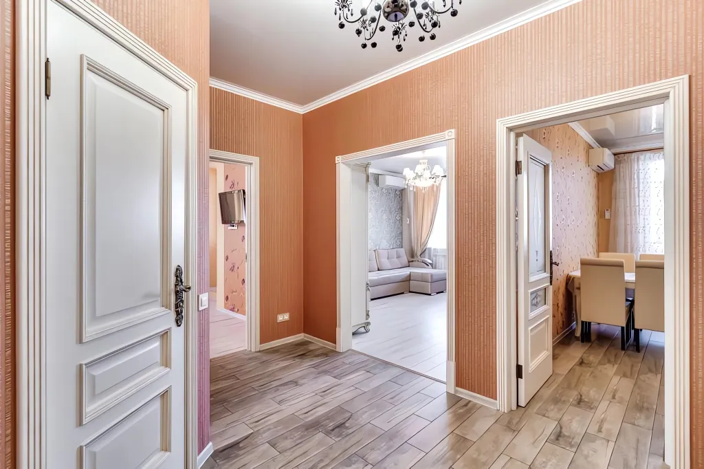 Уютная светлая квартира