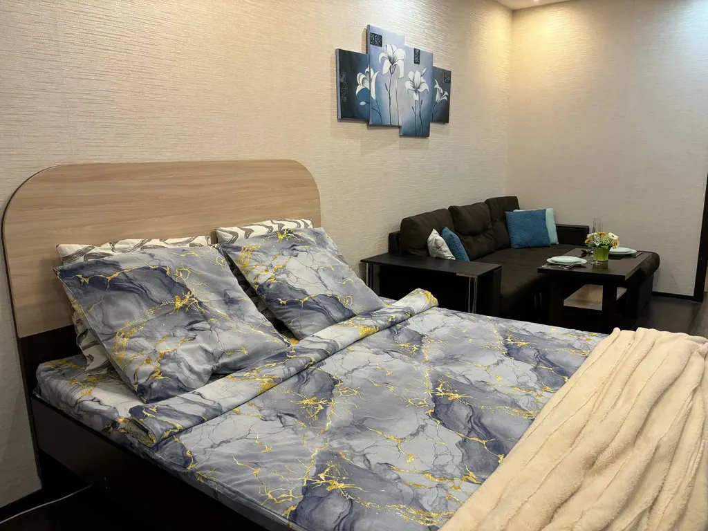 Шикарная квартира с евроремонтом