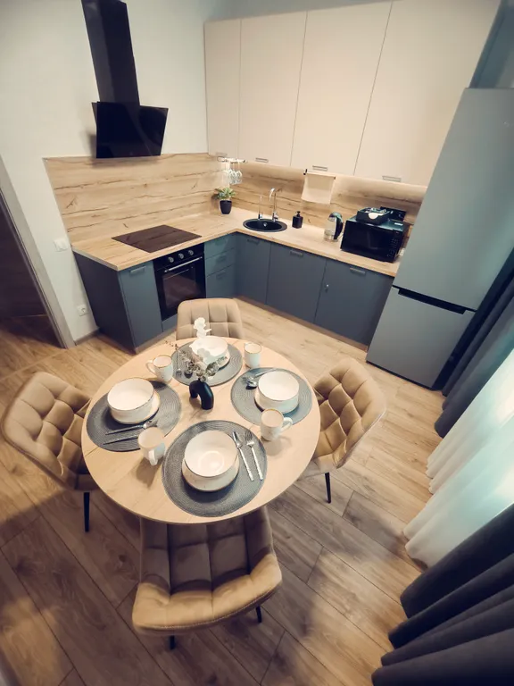 Новая квартира в лучшем районе города