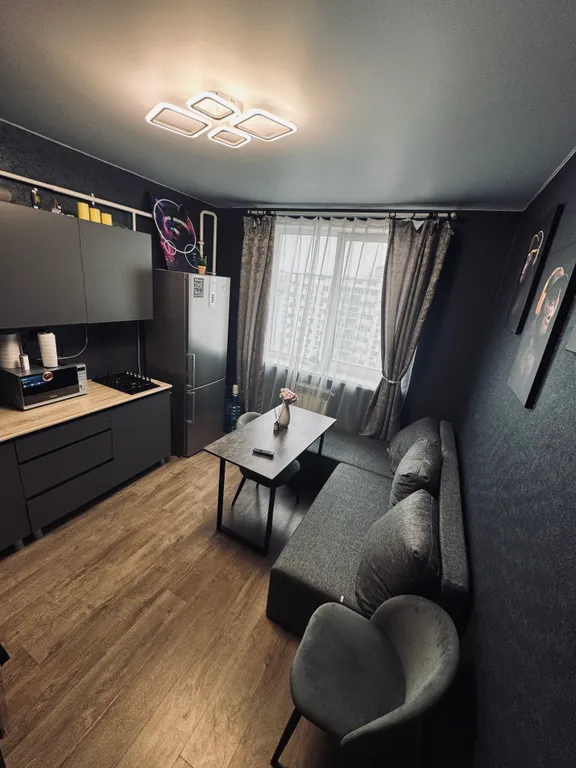 Квартира со свежим ремонтом и приставкой PS 5