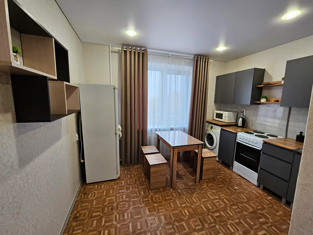 Светлая и просторная 1-комнатная квартира на 3 этаже