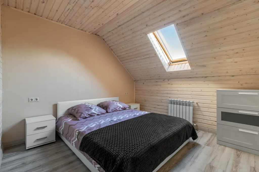 Уютный коттедж Майтерра с баней и теплым бассейном