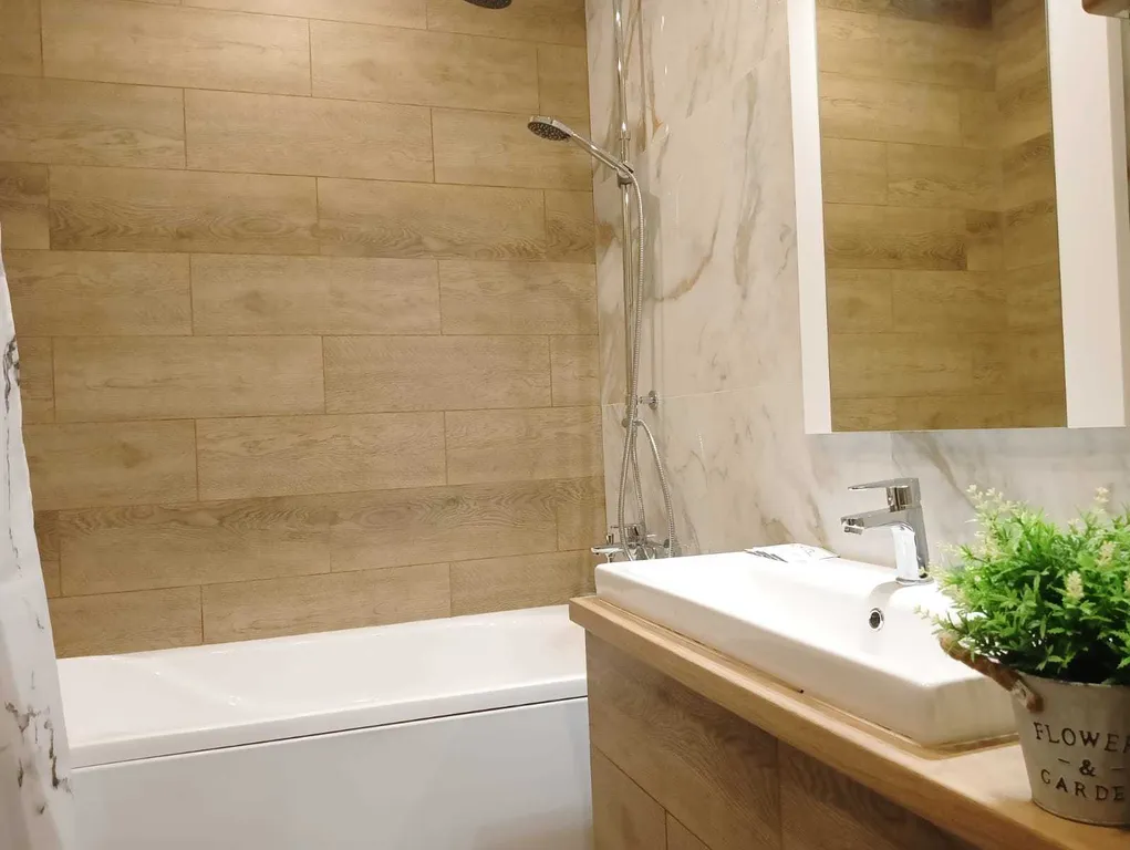 Море в 5 минутах: уютная 1 к квартира в  ЖК "Бриз"