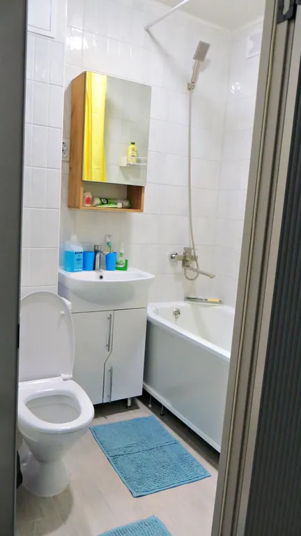 Удобная 3-комнатная квартира