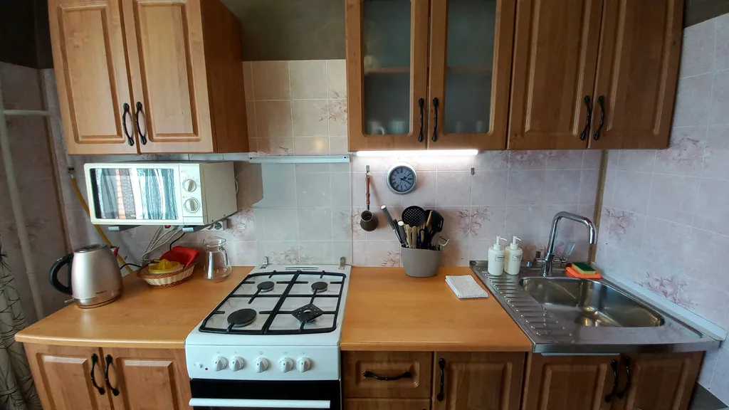 Уютная квартира в тихом районе