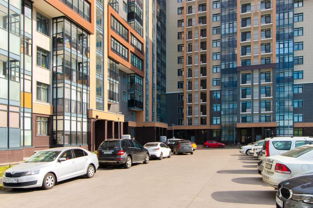 Квартира Квартира Yellow star 726 — Санкт-Петербург