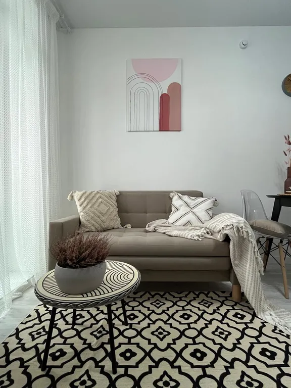 Стиль и комфорт у моря, современная квартира для вашего отдыха