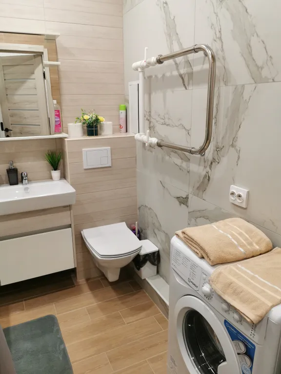 Уютная новая однушка