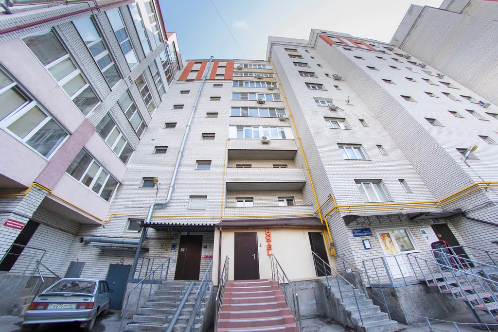 Апартаменты студия с балконом