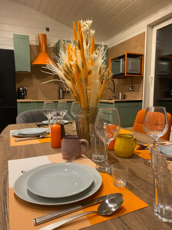 Дом с Сибирским чаном в лесной сказке