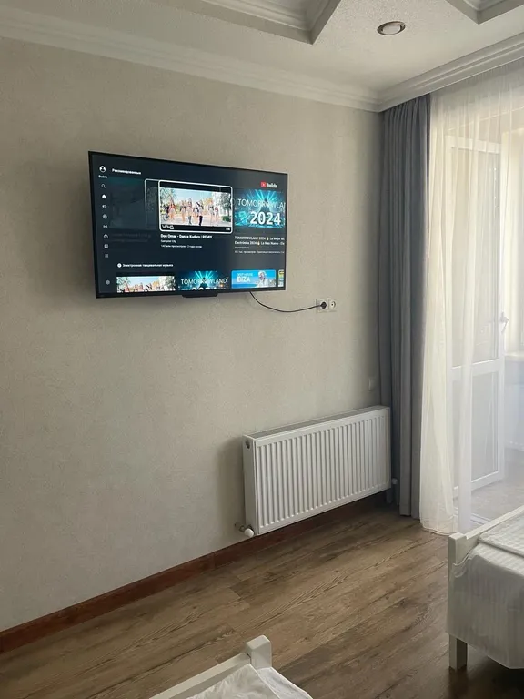 Просторная 2-комнатная квартира