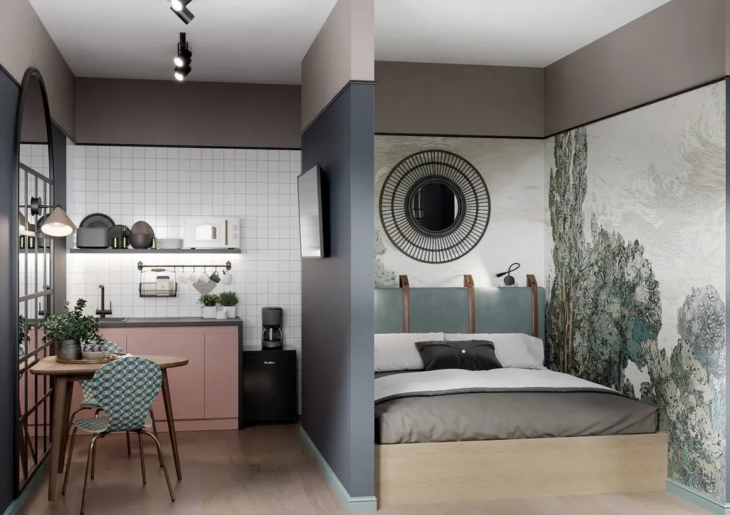 Квартира 1-комнатная Квартира — Новоивановское