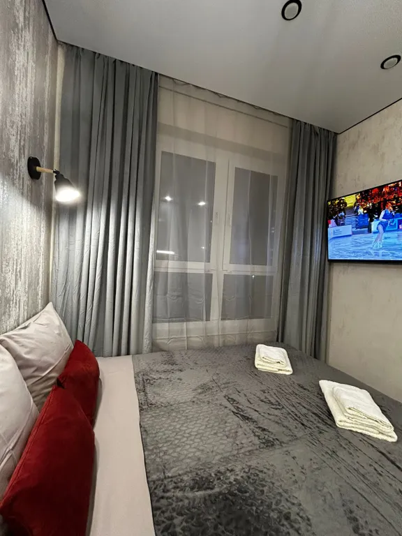 Классная квартира студия у вокзала — аренда посуточно в Барнаул