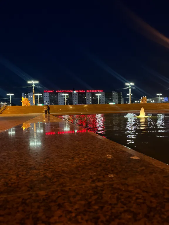 Апартамент в самом центре с видом на Площадь  Победы