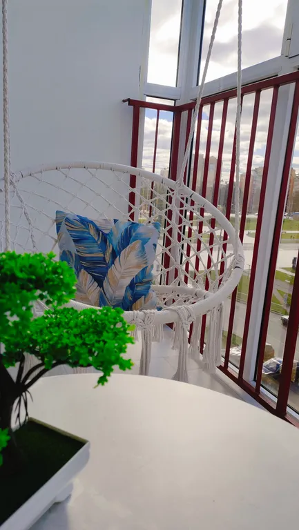 Уютные новые апартаменты ЖК Ясная поляна с видом на бульвар