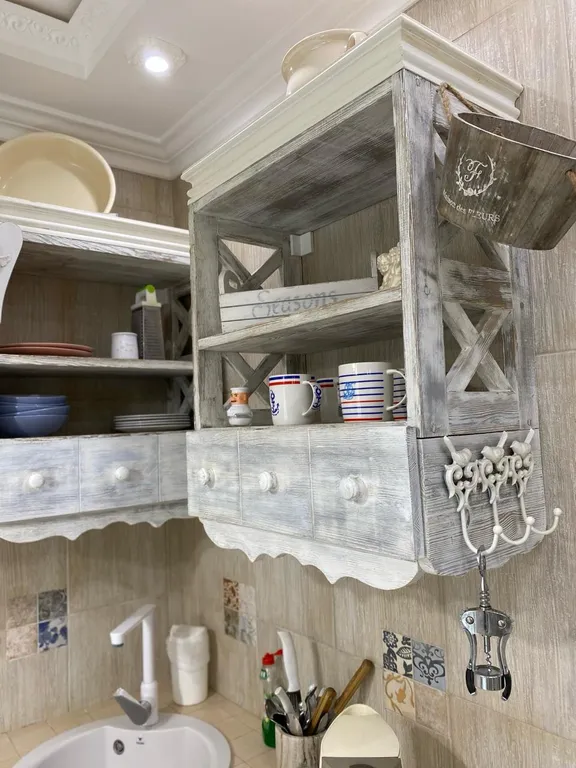 Студия Прованс для 3 гостей на первом этаже