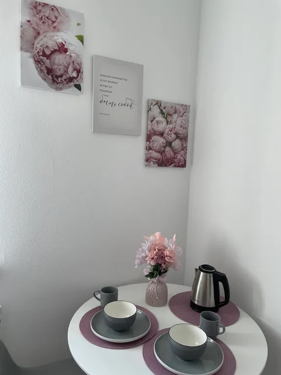 Крупногабаритная однокомнатная квартира в доме повышенной комфортности