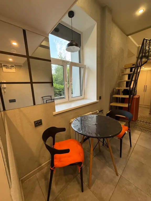 Квартира Квартира Стильная новая студия на троих — Москва