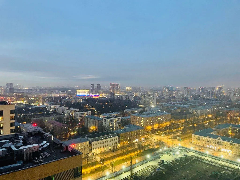 Квартира Квартира Шикарная студия на 29 этаже — Москва