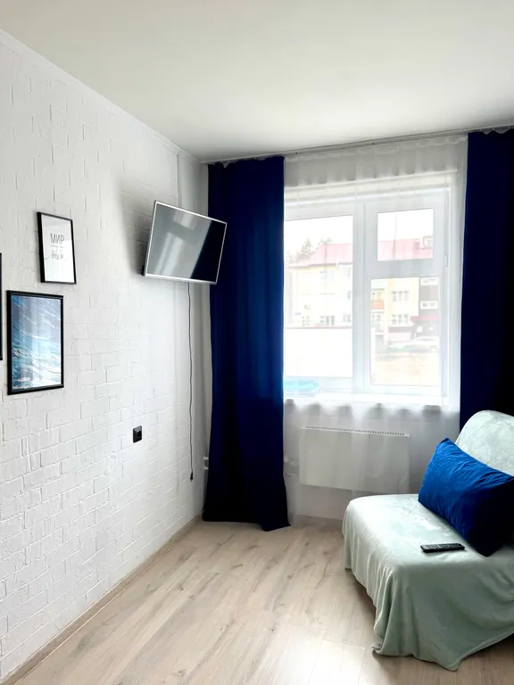 Уютная двухкомнатная квартира