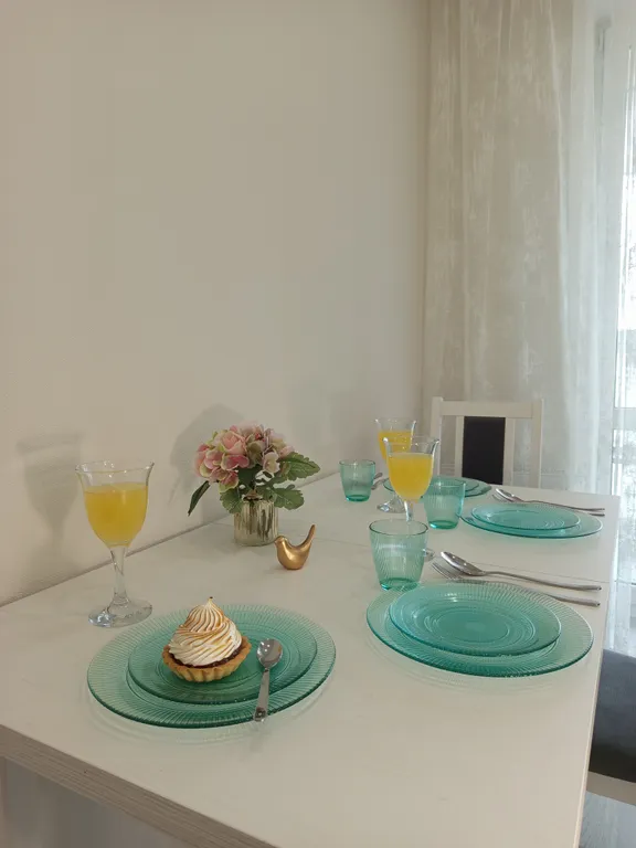 Современная квартира в 7 минутах от моря