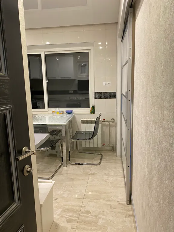 Квартира Просторная 2-комнатная квартира у моря в центре — Адлер