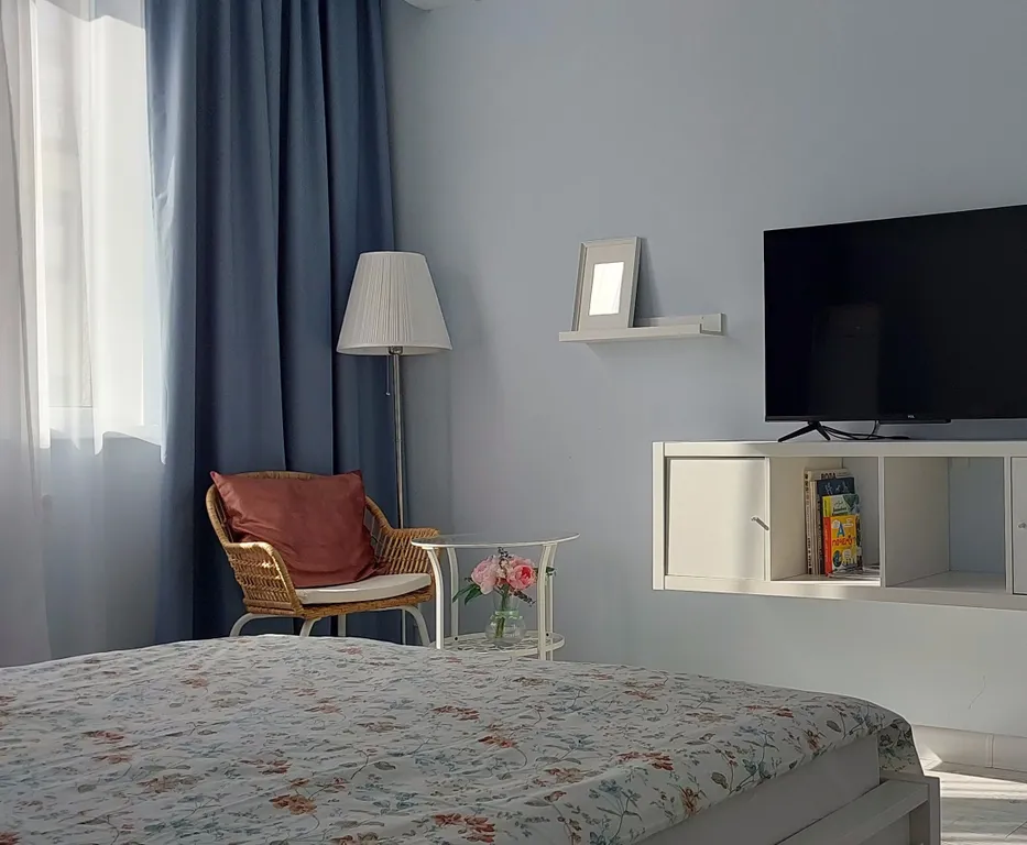 Квартира Квартира Арт-Апарт на берегу Чёрного моря — Геленджик