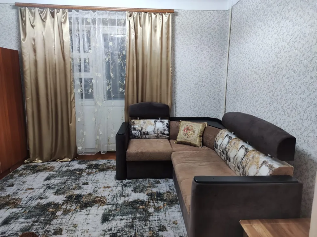 Двухкомнатная квартира в центре города