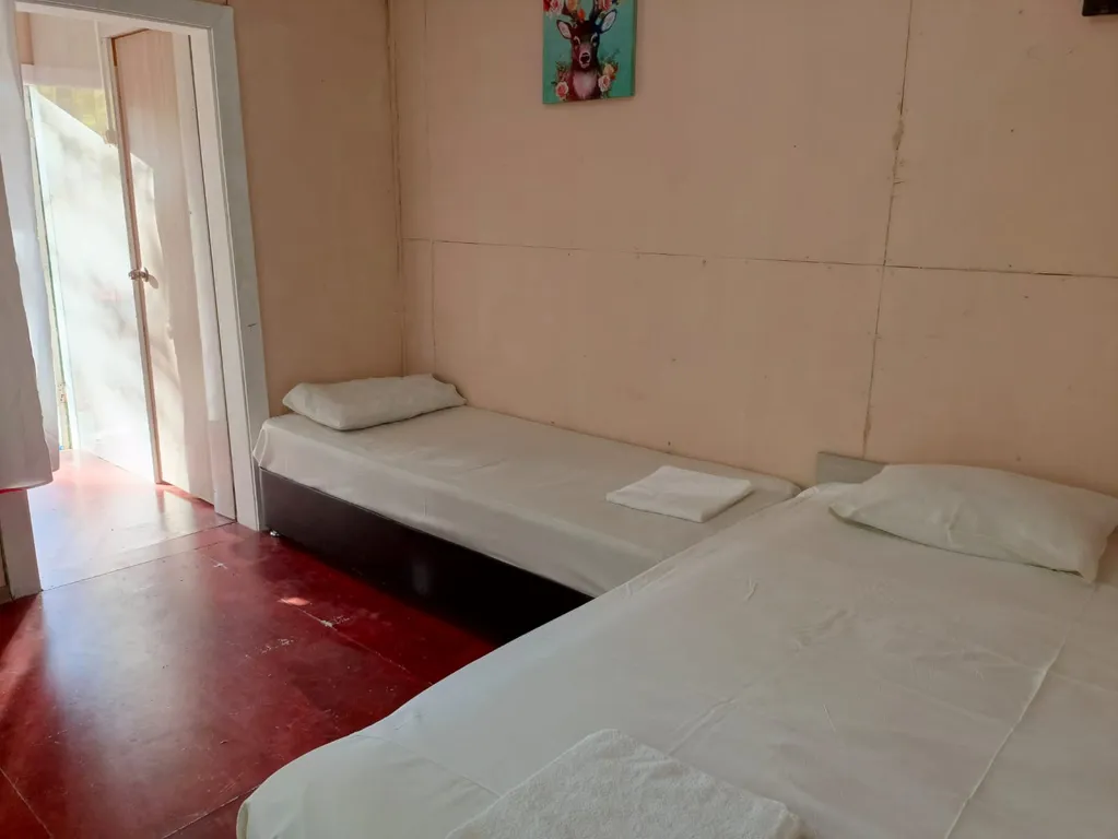 Квартира Бюджетный двухместный номер с 2 раздельными кроватями и своим туалетом — Бжид