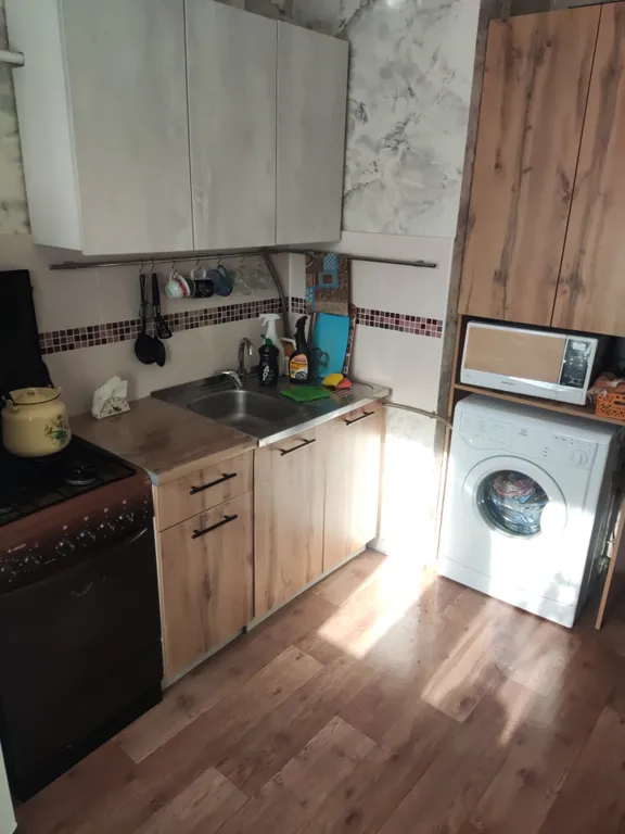 Уютная квартира с горячей водой, недалёко от медведево