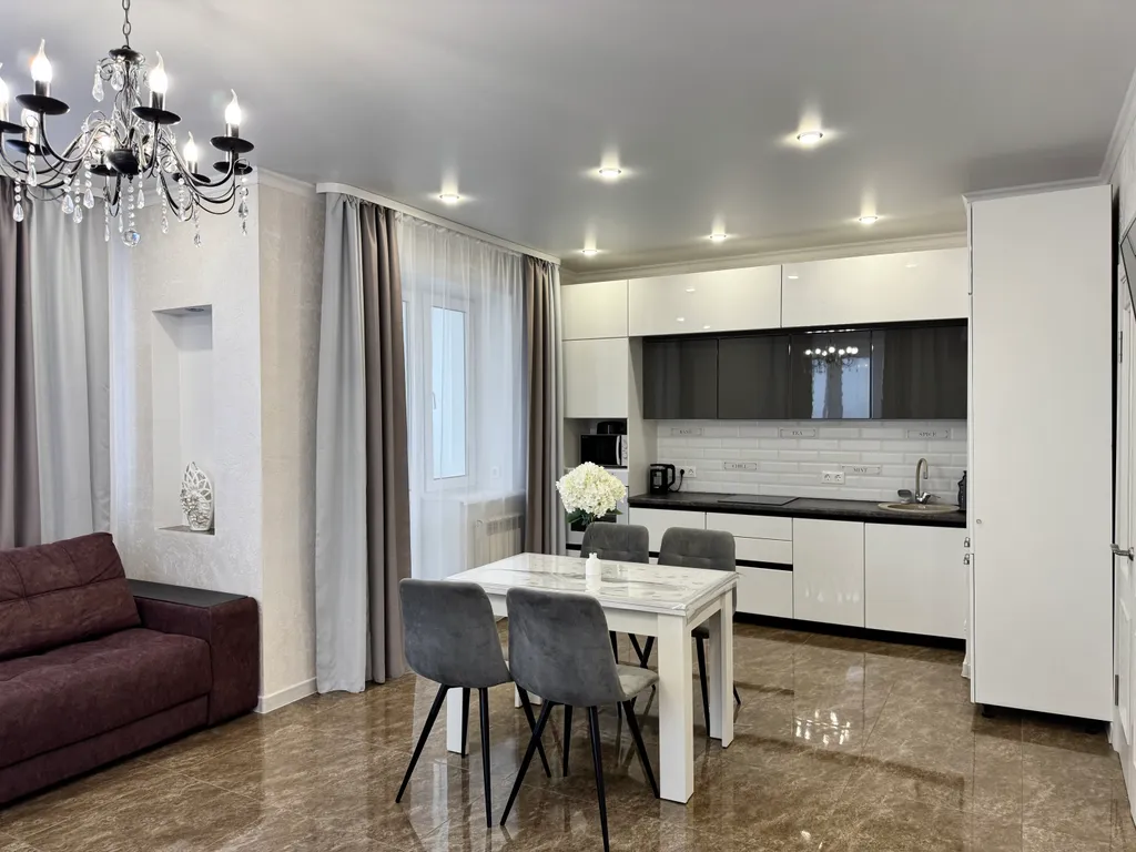 Уютная двухкомнатная квартира премиум класса — аренда посуточно в Тула