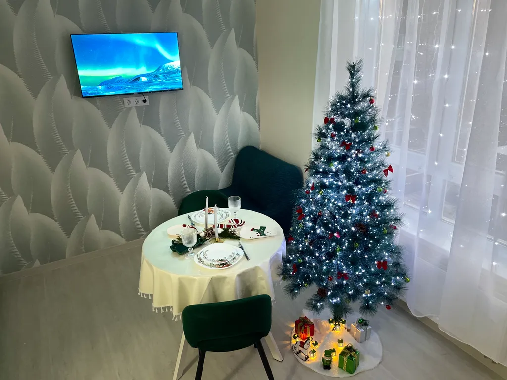 Новая студия в сердце Сортавала! Все включено для вашего отдыха