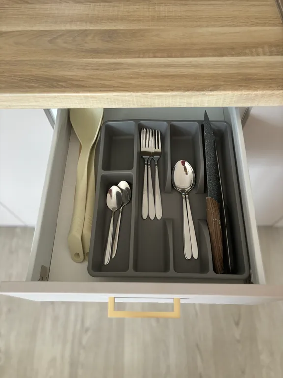 Уютная студия с видом на горы