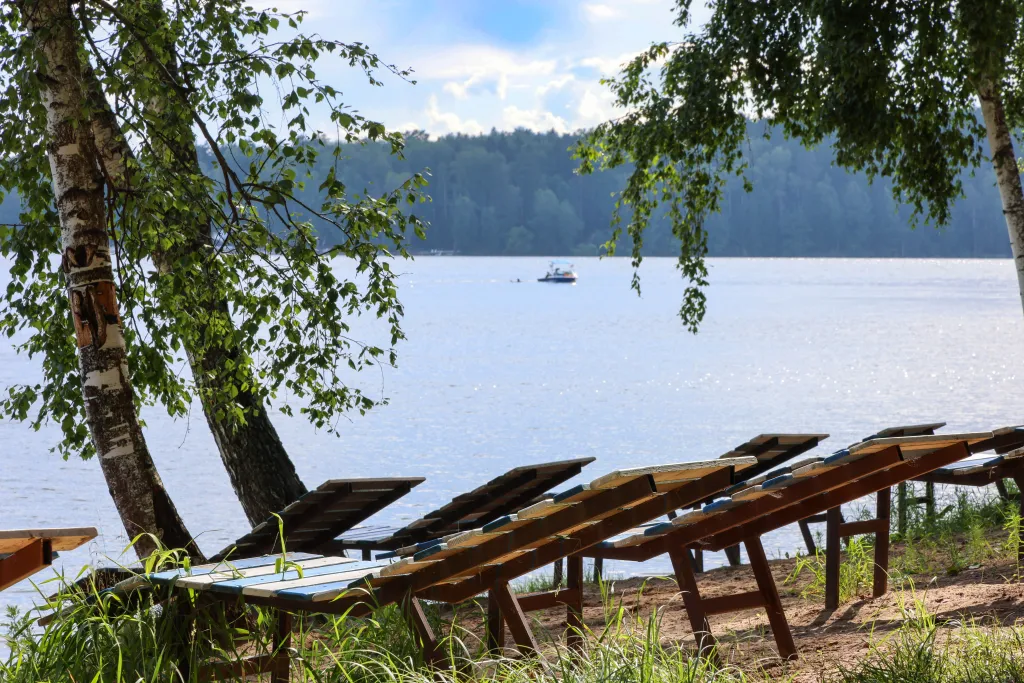 Коттедж Коттедж Ваша дача ЛУНА 4  в живописном месте, баня, фурако, мангал — Лопотово