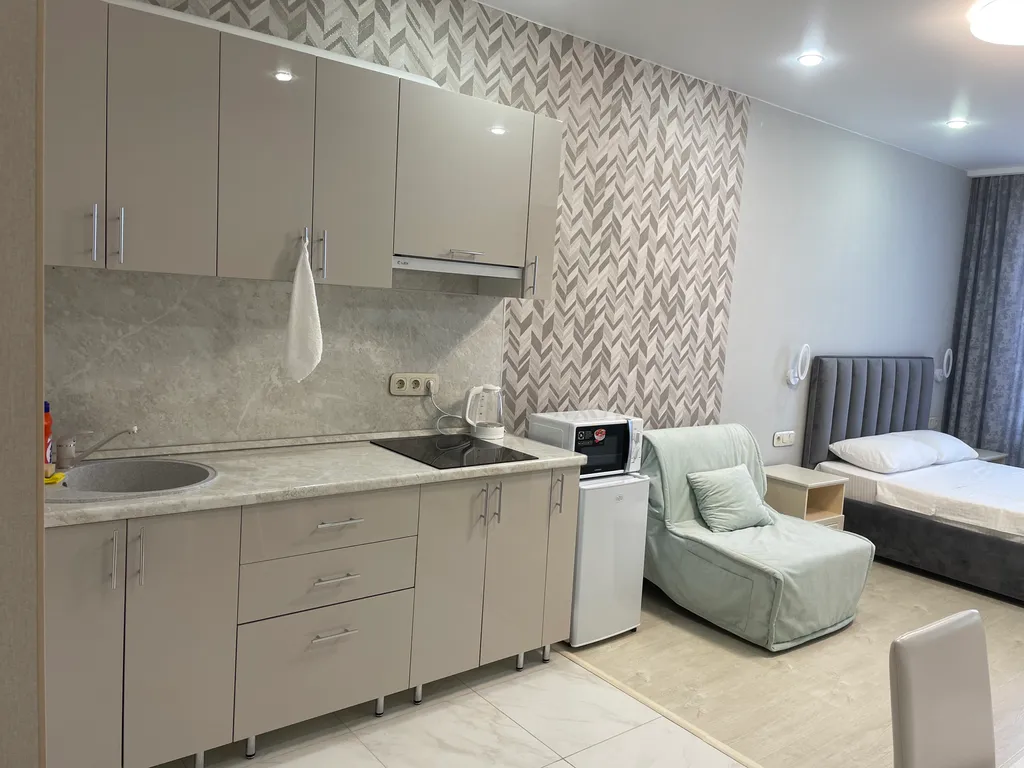 Квартира Квартира Студия рядом с море — Анапа