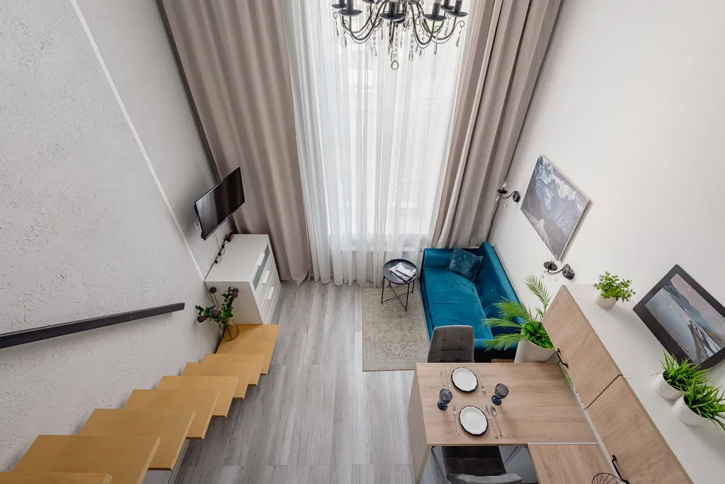 Квартира Двухуровневые апартаменты Loft — Москва