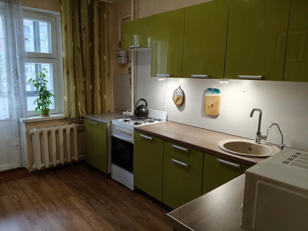 Уютная квартира в новом доме